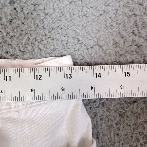 POLO RALPH LAUREN girls SKINNY JEANS WHITE SIZE 16 - Picture 7 of 10